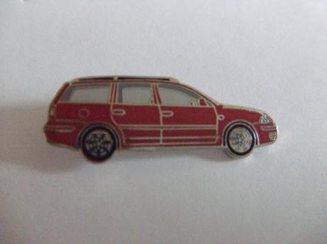 Volkswagen Passat Station rood model